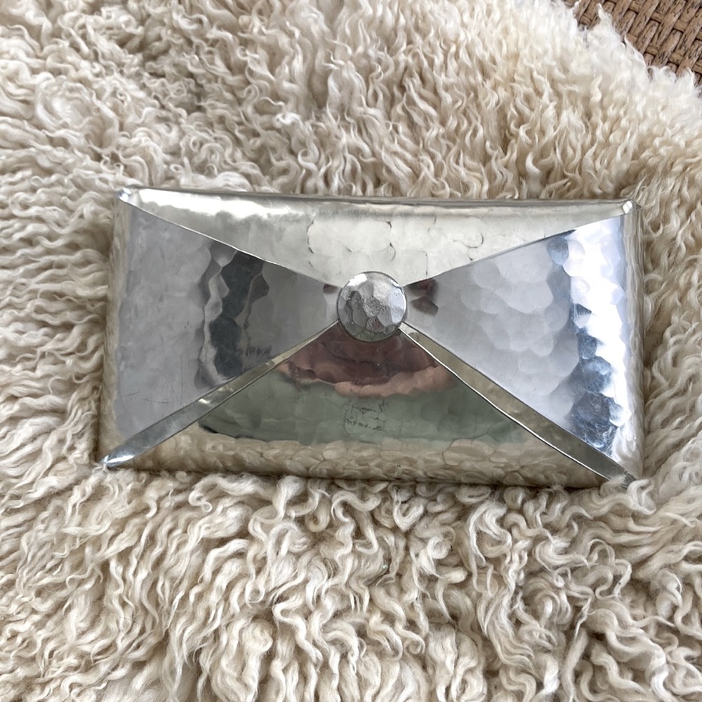 Birks Pewter Envelope holder